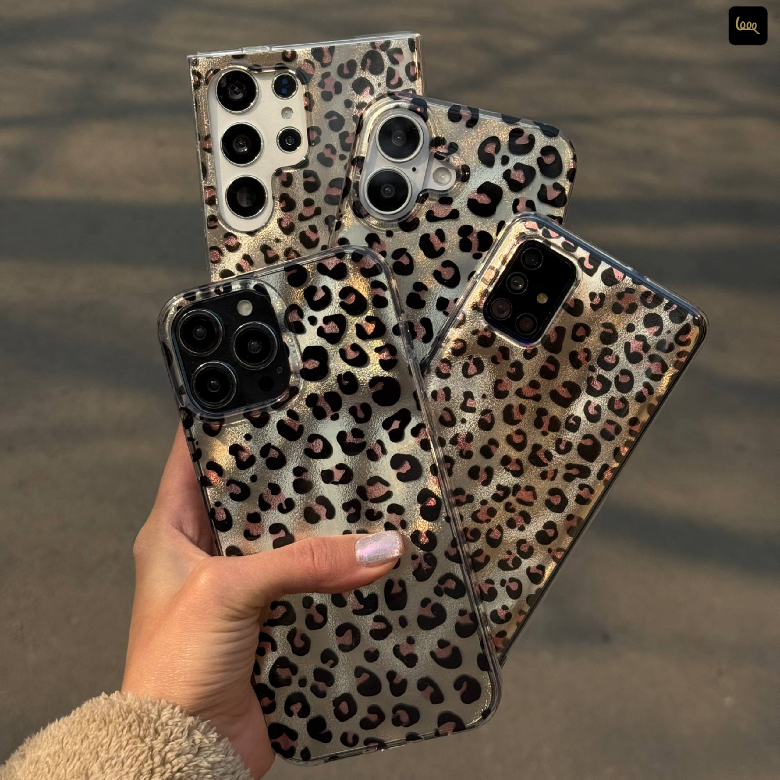 قاب گوشی پلنگی آیفون,سامسونگ و شیائومی