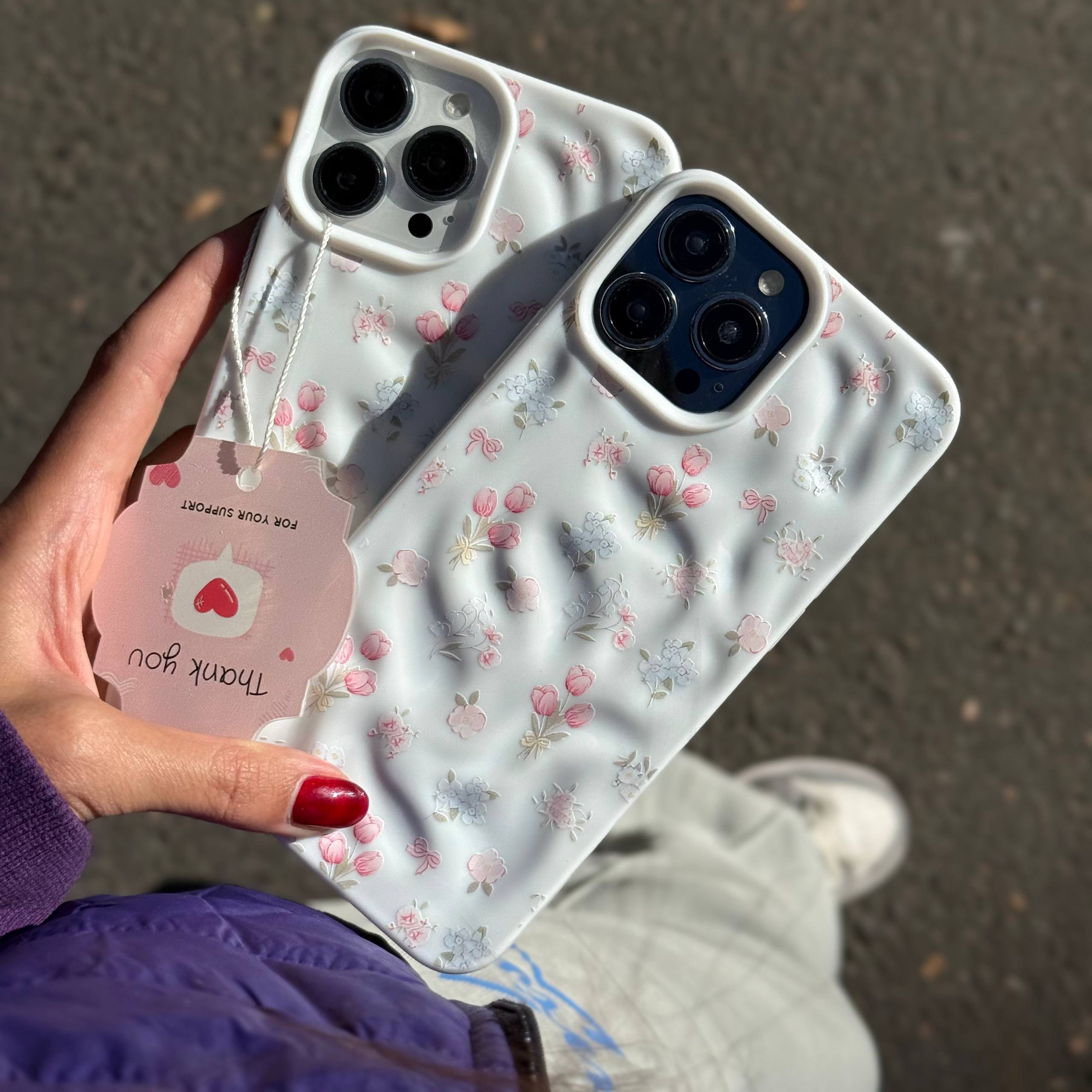 قاب گوشی گلدار چروکی مدل های آیفون