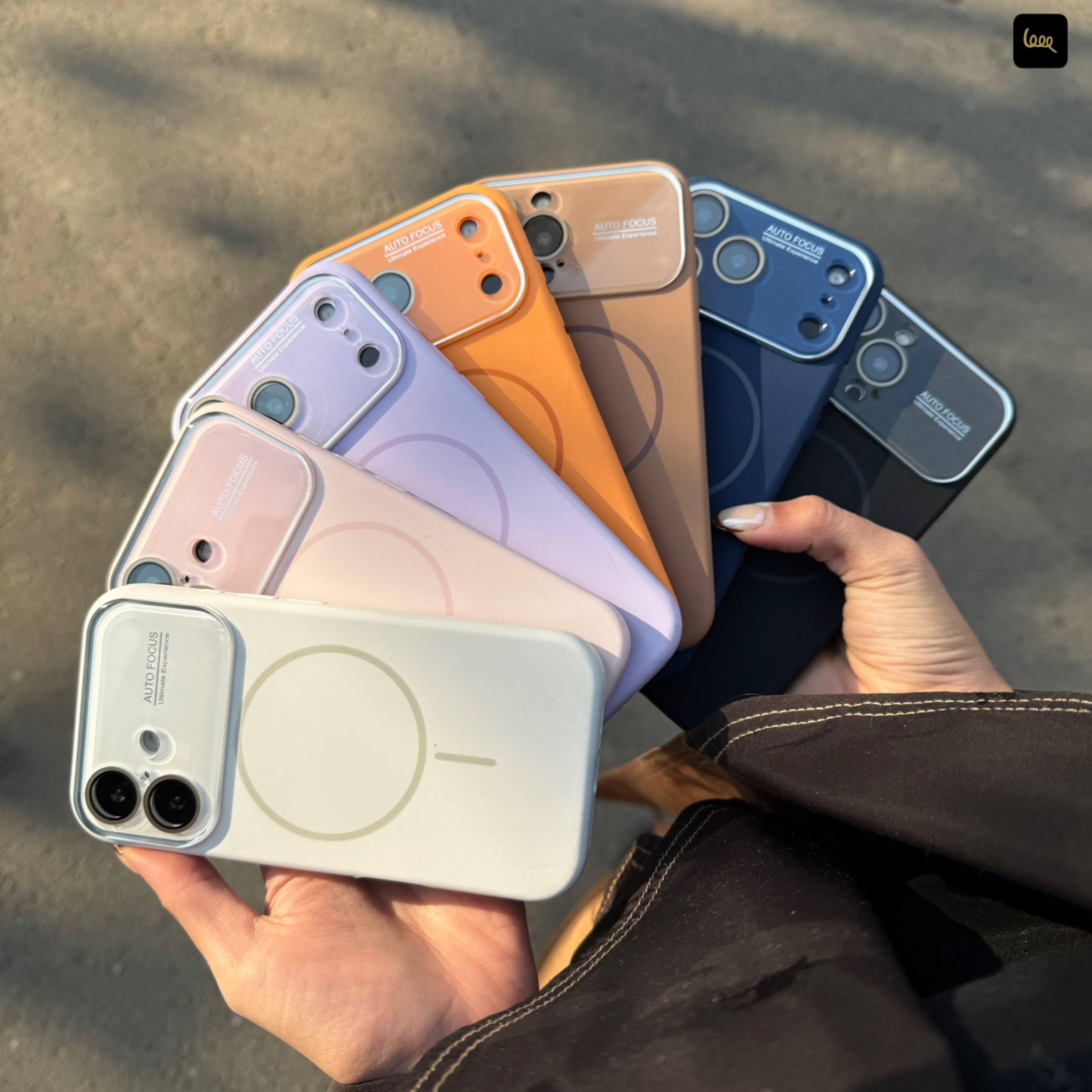 قاب سیلیکونی مگ سیف مدل های آیفون