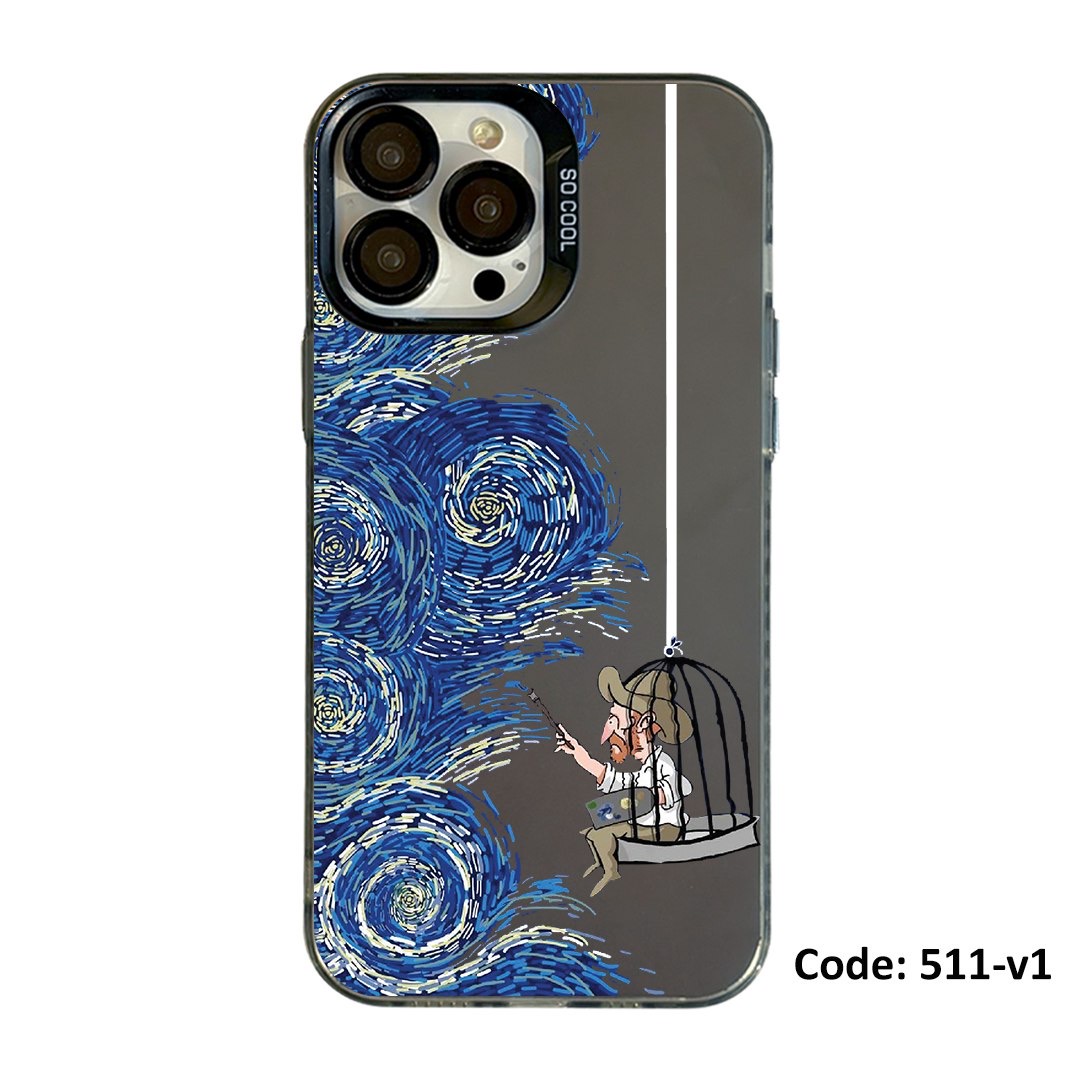 قاب سفارشی سوکول ونگوگ آیفون,سامسونگ و شیائومی