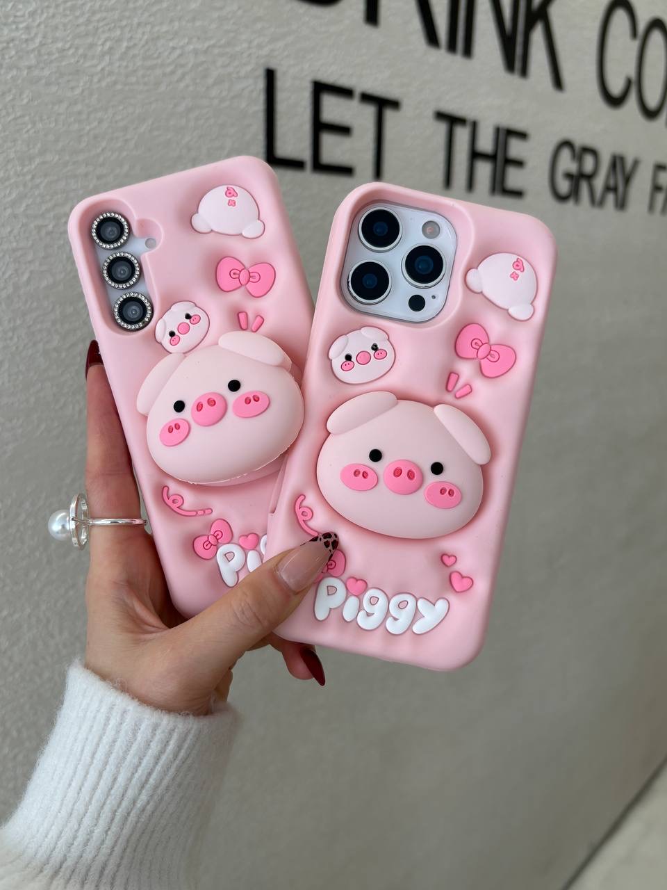 قاب گوشی خوک آیفون,سامسونگ و شیائومی