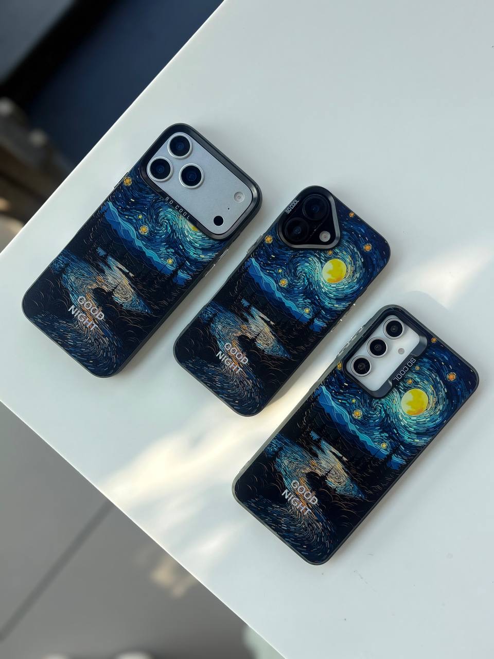 قاب گوشی سوکول ونگوگ آیفون،سامسونگ و شیائومی