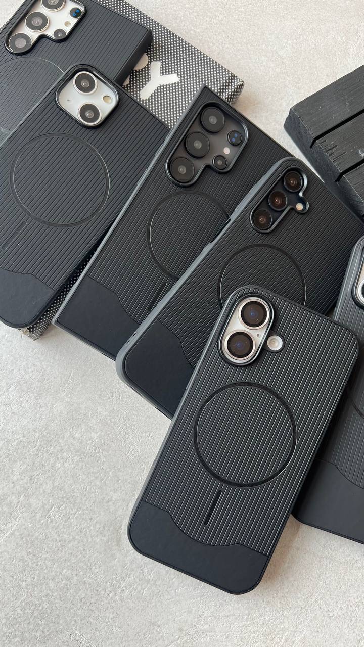 قاب گوشی طرح مگ سیف کبریتی آیفون,سامسونگ و شیائومی