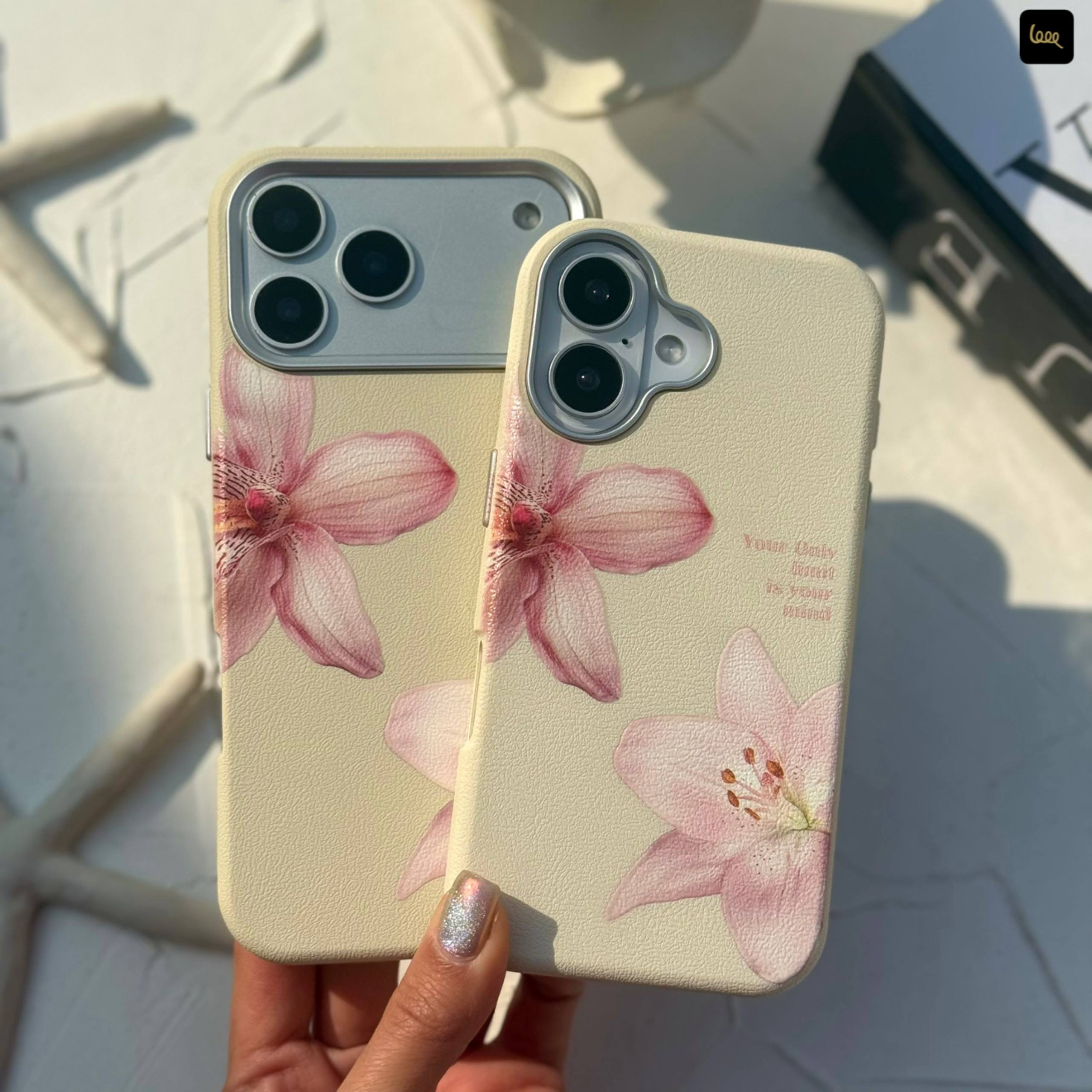 قاب گوشی لیلیوم صورتی مدل های آیفون
