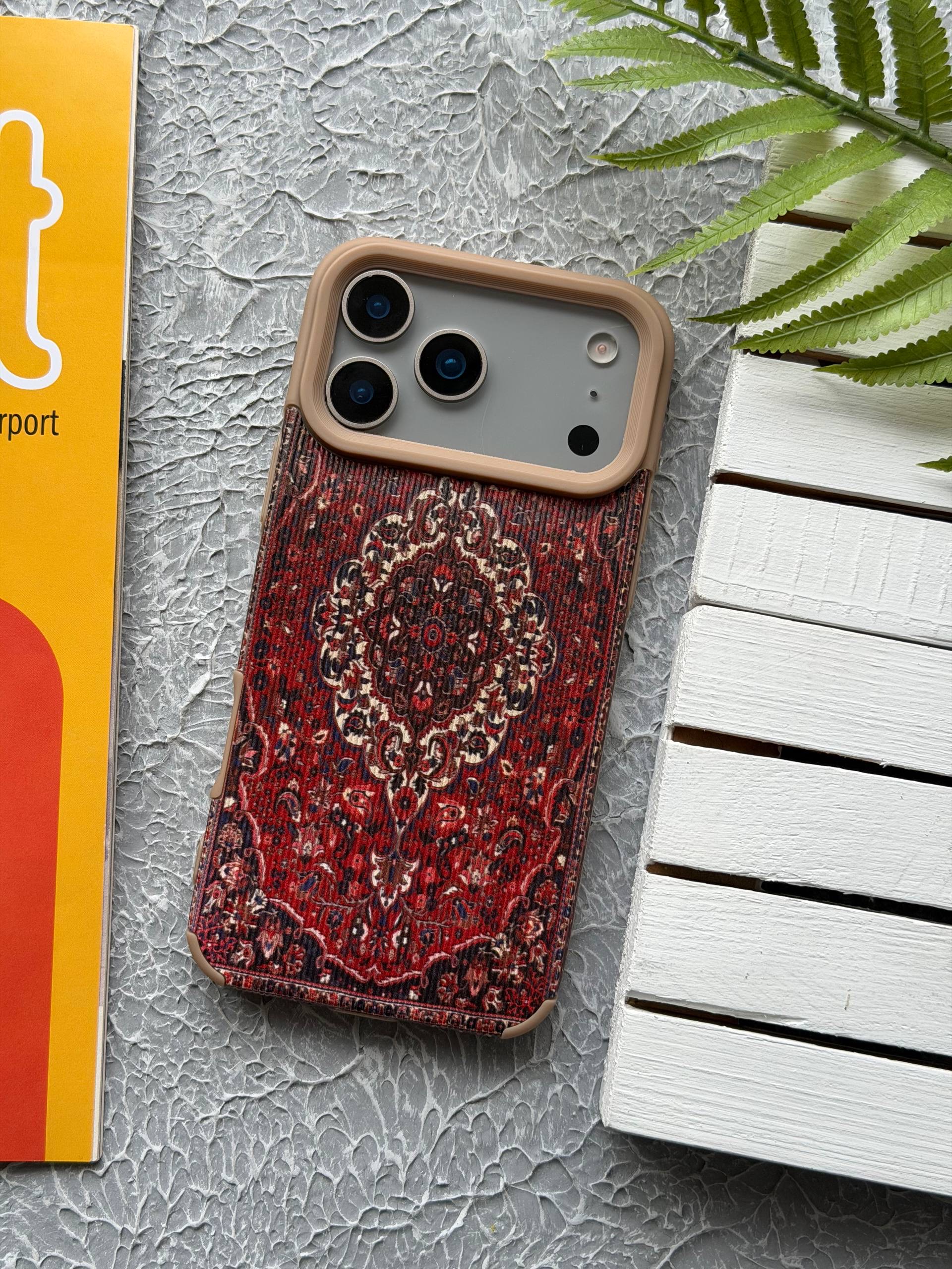 قاب گوشی قالیچه مخملی مدل های آیفون