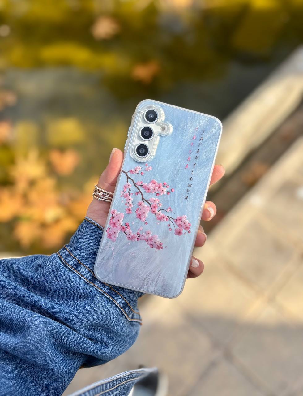 قاب گوشی طرح گل آیفون,سامسونگ و شیائومی
