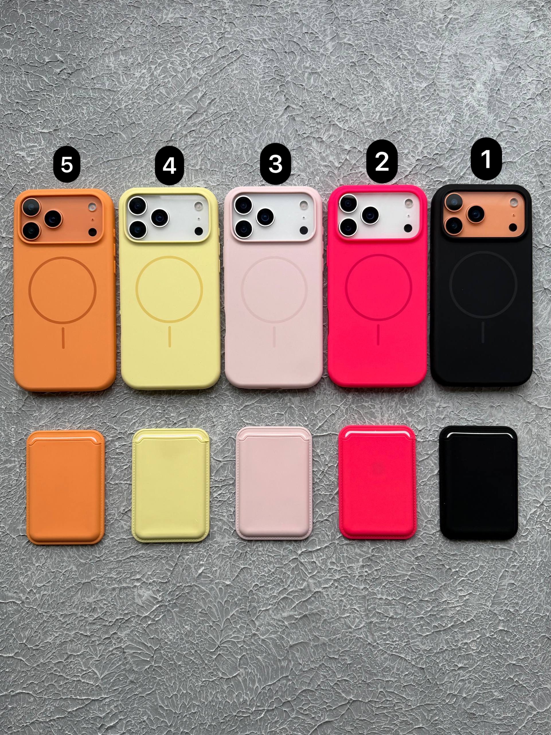 قاب گوشی سیلیکونی با ولت مگ سیف مدل های آیفون